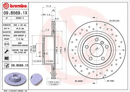 Magneti Marelli 360406130002 - Гальмівний диск autocars.com.ua