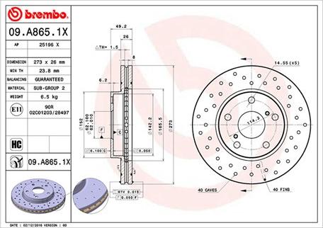 Magneti Marelli 360406132002 - Гальмівний диск autocars.com.ua