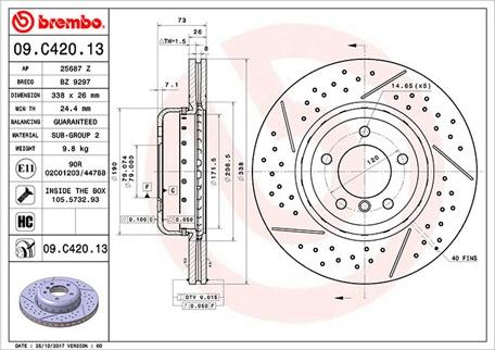 Magneti Marelli 360406132804 - Гальмівний диск autocars.com.ua