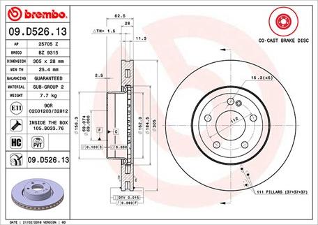 Magneti Marelli 360406133304 - Гальмівний диск autocars.com.ua