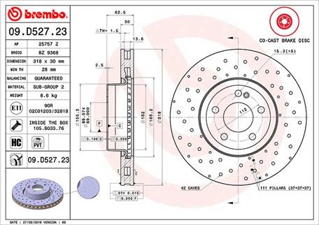 Magneti Marelli 360406133504 - Гальмівний диск autocars.com.ua