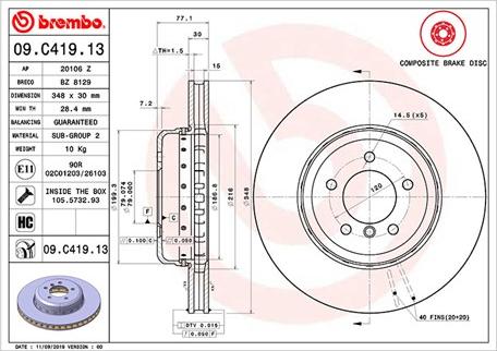 Magneti Marelli 360406133804 - Гальмівний диск autocars.com.ua