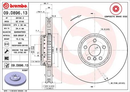 Magneti Marelli 360406134004 - Гальмівний диск autocars.com.ua