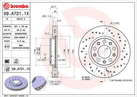 Magneti Marelli 360406142002 - Тормозной диск avtokuzovplus.com.ua