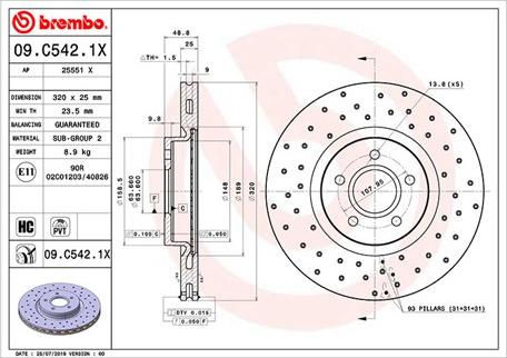 Magneti Marelli 360406148002 - Гальмівний диск autocars.com.ua