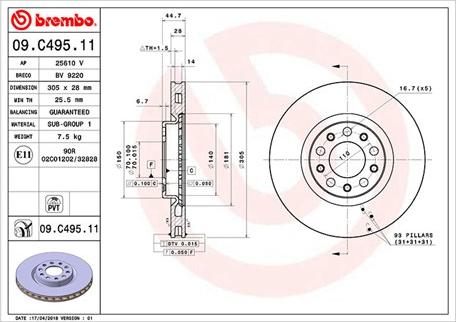 Magneti Marelli 360406156001 - Гальмівний диск autocars.com.ua