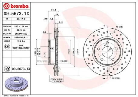 Magneti Marelli 360406160702 - Тормозной диск autodnr.net