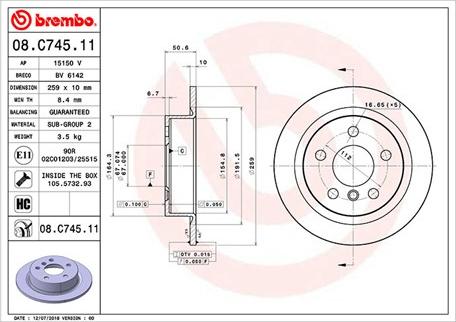 Magneti Marelli 360406161901 - Гальмівний диск autocars.com.ua