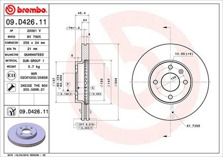 Magneti Marelli 360406164901 - Гальмівний диск autocars.com.ua