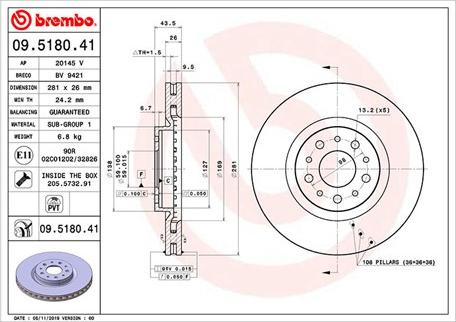 Magneti Marelli 360406165801 - Гальмівний диск autocars.com.ua