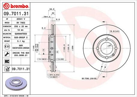 Magneti Marelli 360406165901 - Гальмівний диск autocars.com.ua