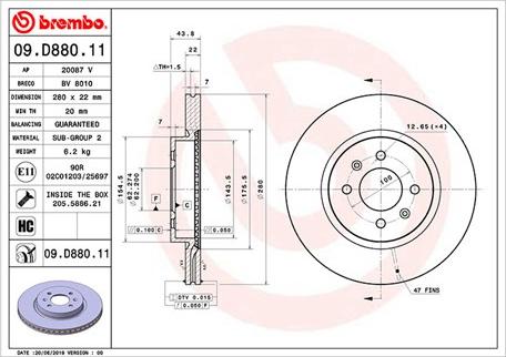 Magneti Marelli 360406168201 - Тормозной диск avtokuzovplus.com.ua