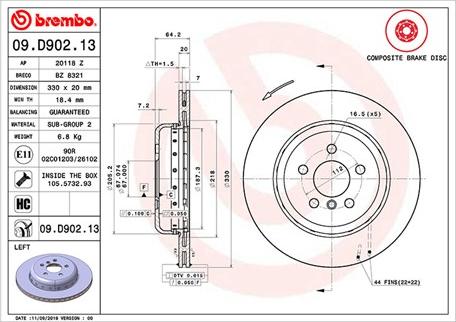 Magneti Marelli 360406168601 - Гальмівний диск autocars.com.ua