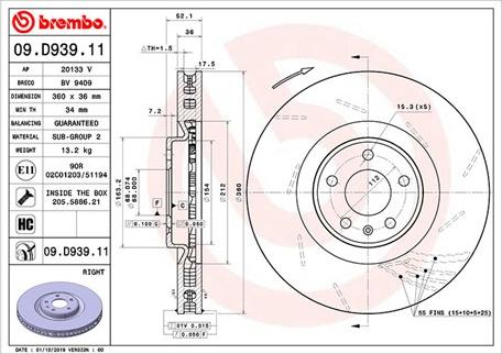 Magneti Marelli 360406169201 - Тормозной диск avtokuzovplus.com.ua