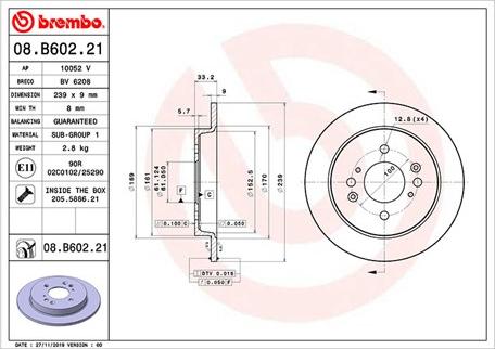 Magneti Marelli 360406169501 - Тормозной диск avtokuzovplus.com.ua