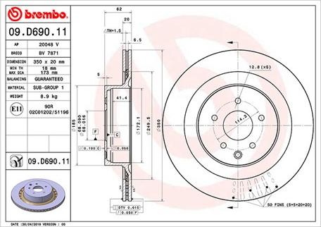 Magneti Marelli 360406169801 - Гальмівний диск autocars.com.ua