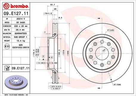 Magneti Marelli 360406169901 - Гальмівний диск autocars.com.ua