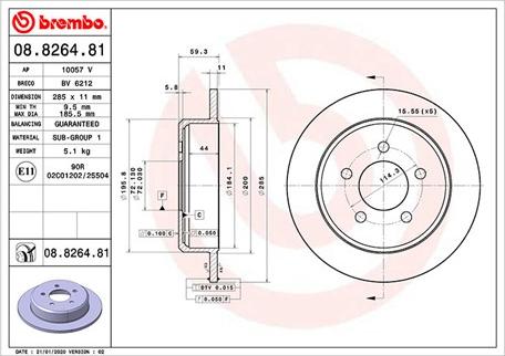 Magneti Marelli 360406170001 - Гальмівний диск autocars.com.ua