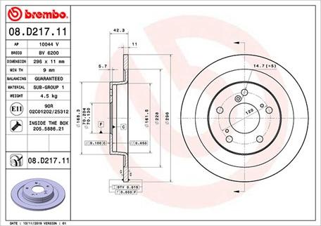 Magneti Marelli 360406170101 - Тормозной диск avtokuzovplus.com.ua