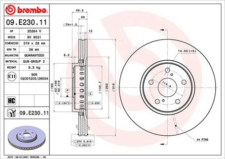 Magneti Marelli 360406173001 - Гальмівний диск autocars.com.ua