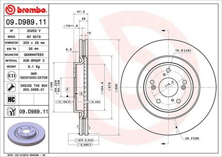 Magneti Marelli 360406173901 - Гальмівний диск autocars.com.ua