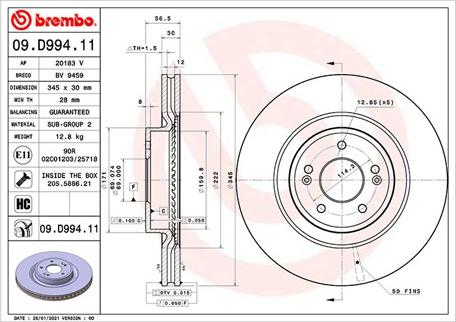 Magneti Marelli 360406174001 - Гальмівний диск autocars.com.ua