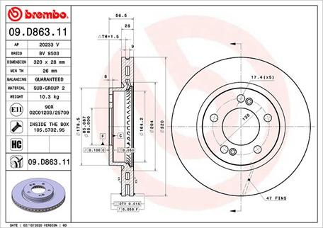 Magneti Marelli 360406174701 - Гальмівний диск autocars.com.ua