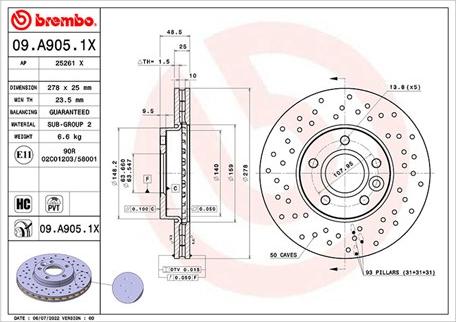 Magneti Marelli 360406176202 - Тормозной диск avtokuzovplus.com.ua