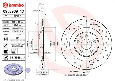 Magneti Marelli 360406176702 - Гальмівний диск autocars.com.ua