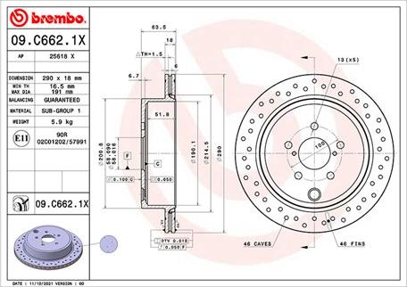 Magneti Marelli 360406177002 - Гальмівний диск autocars.com.ua