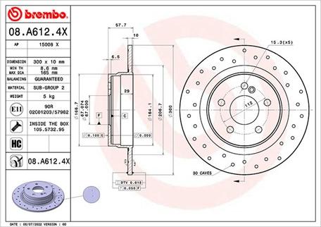 Magneti Marelli 360406177702 - Тормозной диск avtokuzovplus.com.ua