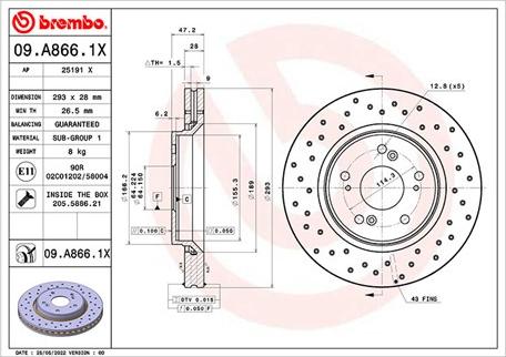 Magneti Marelli 360406178202 - Тормозной диск autodnr.net