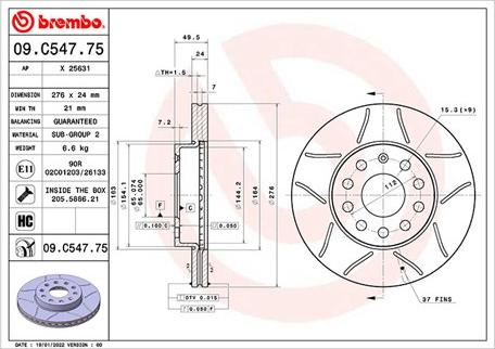 Magneti Marelli 360406178405 - Тормозной диск autodnr.net