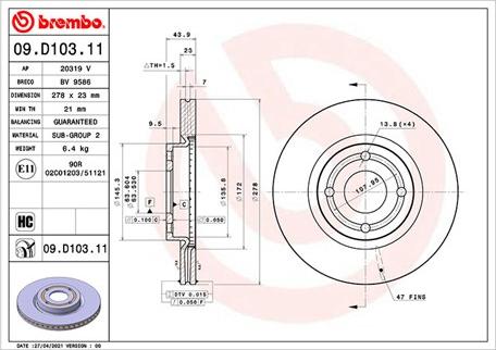 Magneti Marelli 360406178501 - Тормозной диск avtokuzovplus.com.ua