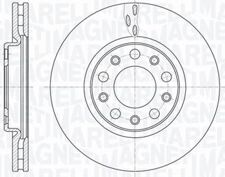 Brake Engineering DI956875 - Гальмівний диск autocars.com.ua