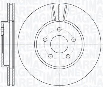 BOSCH 986479899 - Тормозной диск avtokuzovplus.com.ua