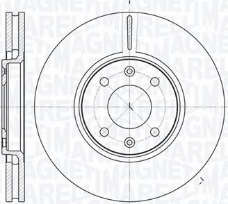 Maxtech 875621.0060 - Гальмівний диск autocars.com.ua