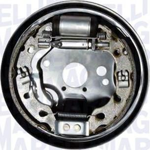 Magneti Marelli 363620030310 - Комплект тормозных колодок, барабанные avtokuzovplus.com.ua