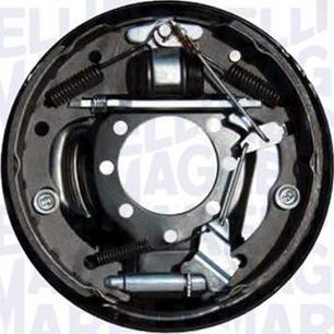 Magneti Marelli 363620040070 - Комплект гальм, барабанний механізм autocars.com.ua