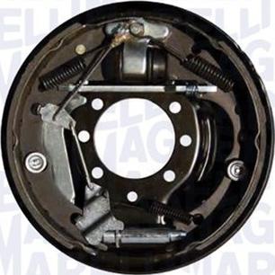 Magneti Marelli 363620040100 - Комплект тормозных колодок, барабанные avtokuzovplus.com.ua