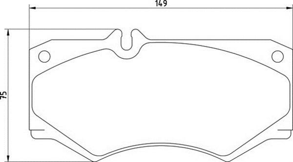 Magneti Marelli 363700200311 - Тормозные колодки, дисковые, комплект avtokuzovplus.com.ua