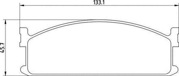 Magneti Marelli 363700200337 - Тормозные колодки, дисковые, комплект avtokuzovplus.com.ua