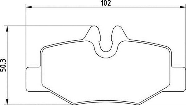 Magneti Marelli 363700201383 - Гальмівні колодки, дискові гальма autocars.com.ua