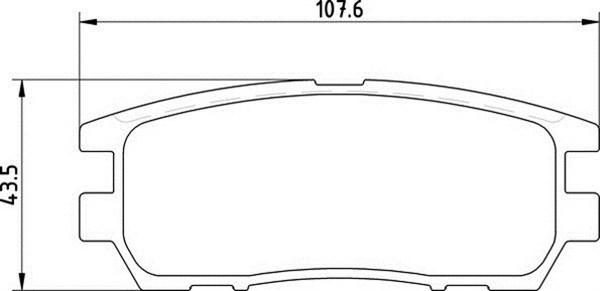 Magneti Marelli 363700203019 - Тормозные колодки, дисковые, комплект avtokuzovplus.com.ua