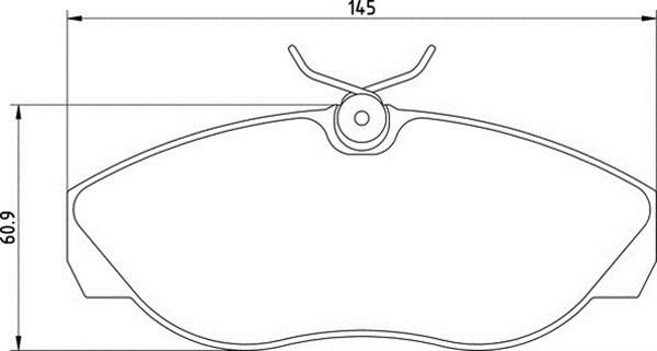 Magneti Marelli 363700205078 - Тормозные колодки, дисковые, комплект avtokuzovplus.com.ua