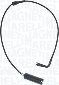 Magneti Marelli 363700400201 - Сигнализатор, износ тормозных колодок autodnr.net