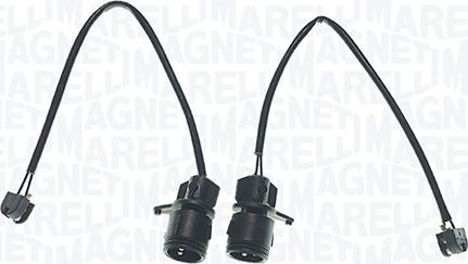 Magneti Marelli 363700400204 - Сигнализатор, износ тормозных колодок autodnr.net