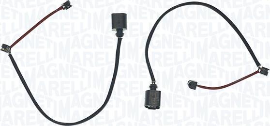 Magneti Marelli 363700400206 - Сигнализатор, износ тормозных колодок avtokuzovplus.com.ua