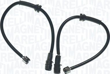 Magneti Marelli 363700400210 - Сигнализатор, износ тормозных колодок autodnr.net