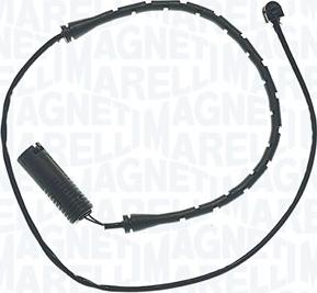 Magneti Marelli 363700400219 - Сигнализатор, износ тормозных колодок avtokuzovplus.com.ua